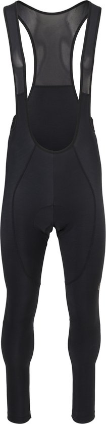 AGU Lange Fietsbroek met Zeem Essential Heren - Met Bretels - Zwart - S |  bol.com