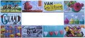 Geld - Kado Enveloppen - 10 Stuks - 16.5 x 9.5 cm