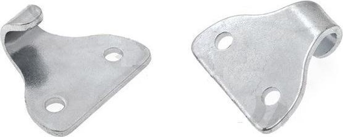 Dekzeil haak 33mm - metalen haak voor elastiek-4 stks