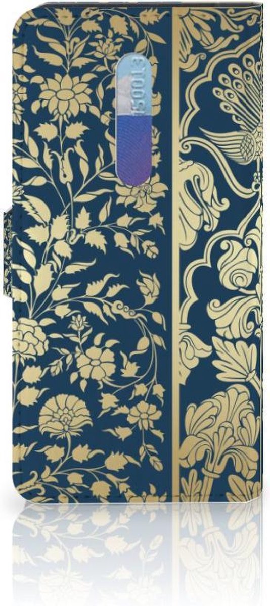 Xiaomi Redmi K20 Pro Hoesje Beige Flowers