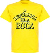 Republica De La Boca T-Shirt - Geel - XL