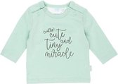 Feetje longsleeve Miracle Tiny Me|Mint|MT. 50