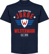 Club Devortivo Jorge Wilstermann Established T-Shirt - Navy - 4XL