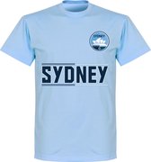 Sydney FC Team T-Shirt - Lichtblauw - XS