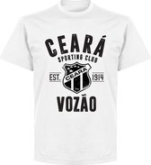 Ceara SC Established T-Shirt - Wit - XXL