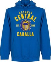 Rosario Central Established Hoodie - Blauw - M