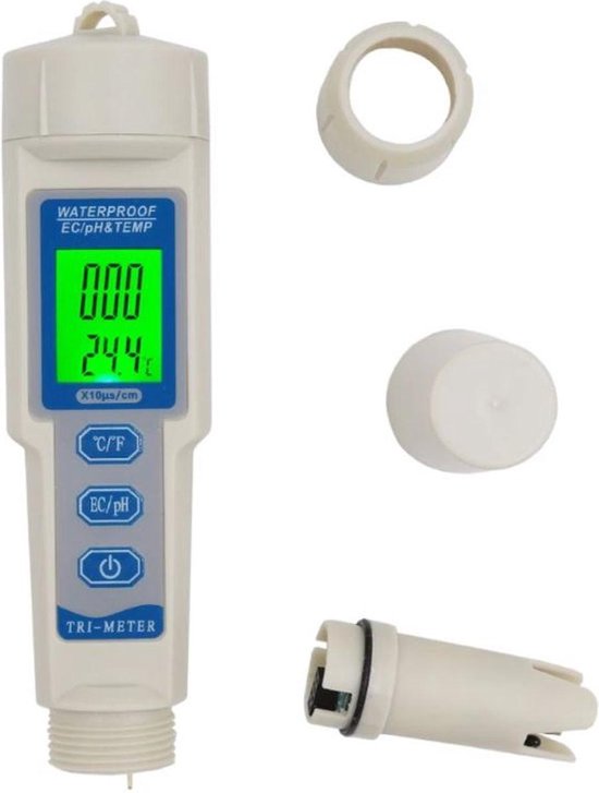 PH mètre professionnel testeur de qualité de l'eau testeur PH / EC
