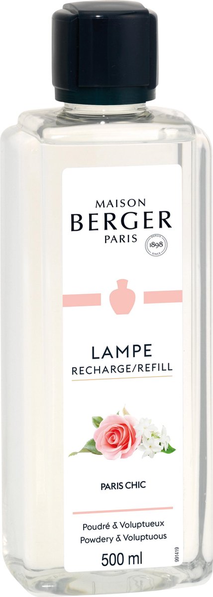 walgelijk Gelukkig Schuldenaar Lampe Berger Navulling - Fleurs - Paris Chic | bol.com