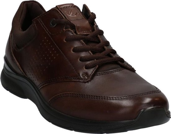 Ecco Irving sneakers bruin - Maat 48 | bol.com