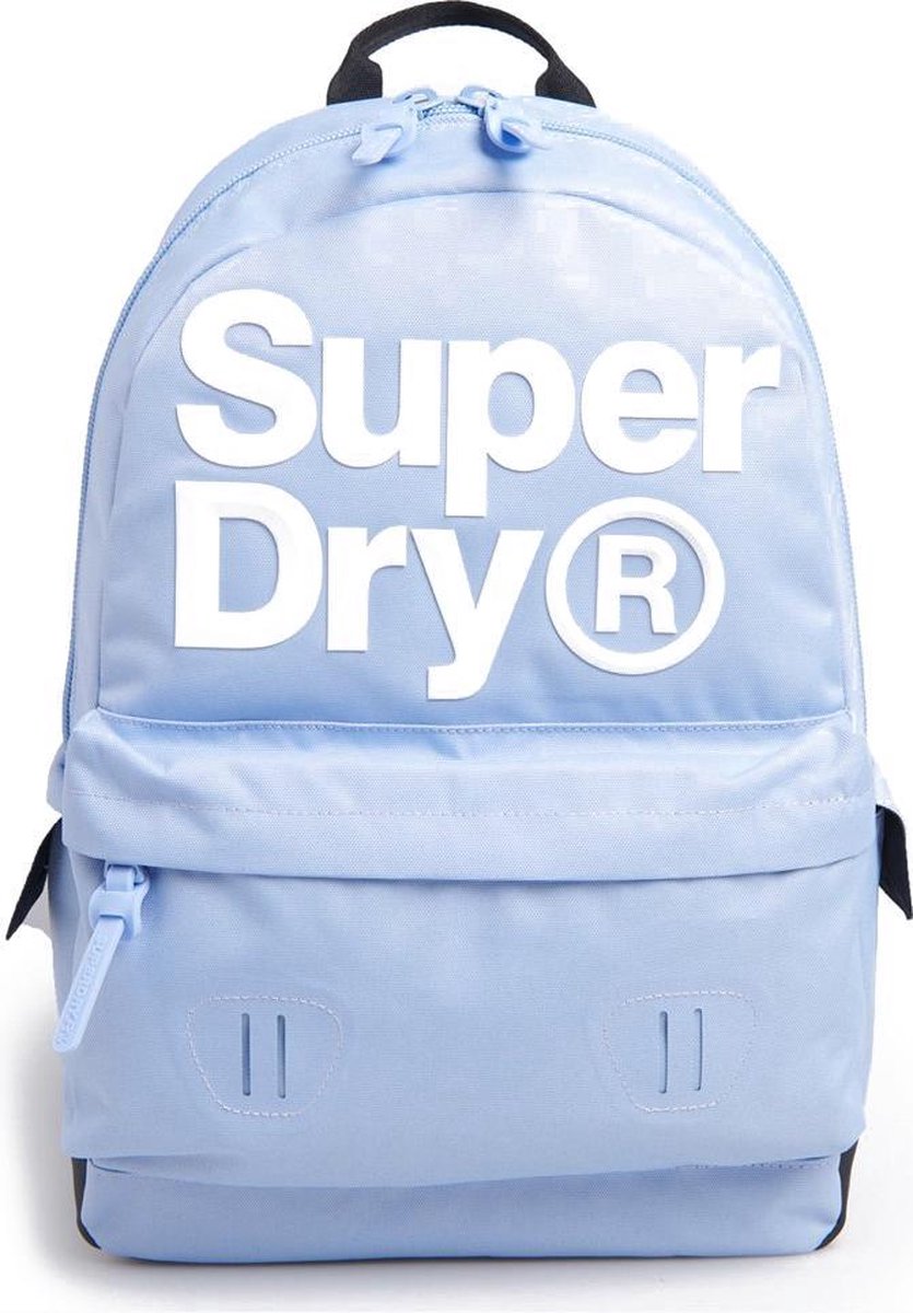 Superdry Montana Edge Backpack Pastel Blue
