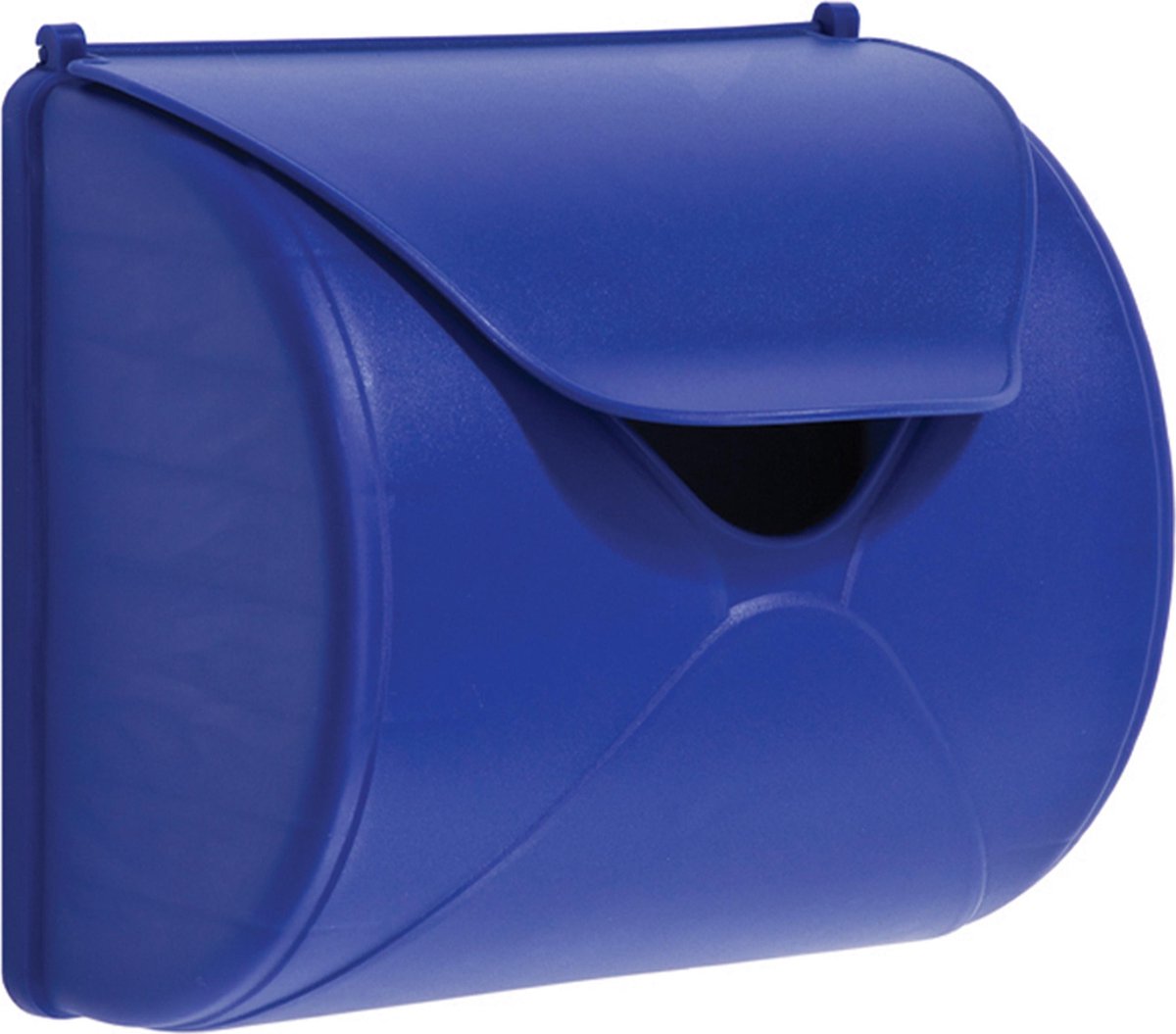 Brievenbus blauw