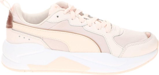 Puma X-Ray Metallic Sneaker Dames Roze Puma X-Ray Metallic Sneaker Dames Roze