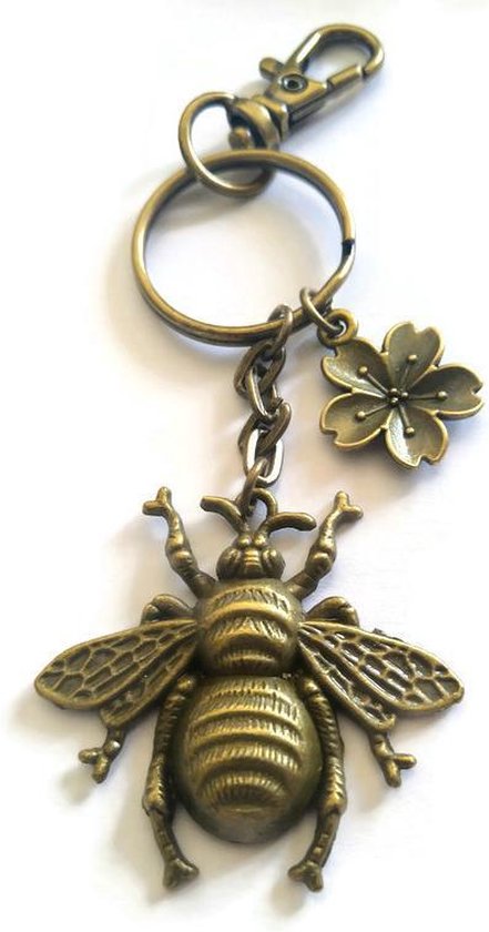 Porte-clés Bumblebee amusant et unique - Cadeaux - Femmes et hommes portent  ce porte-clés