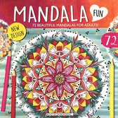 Dutchbook - Mandala Kleurboek voor Volwassenen met 72 Kleurplaten - kleurplaat - tekenen - inkleuren - kleurtjes -