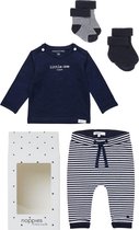 Noppies Cadeauset (4delig) Broek NOLA Shirt HESTER en sokken - Maat 74