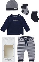 Noppies Cadeauset (5delig) Broek NOLA Shirt HESTER, Mutsje en sokken - Maat 50