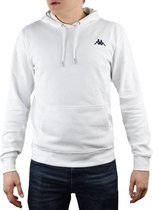 Kappa Vend Hooded 707390-11-0601, Mannen, Wit, Sporttrui casual maat: XL