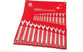 AOK 23 Delige Professionele Steeksleutelset 7 - 32 mm