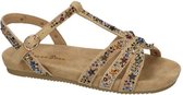 Alma En Pena -Dames -  beige - sandalen - maat 41