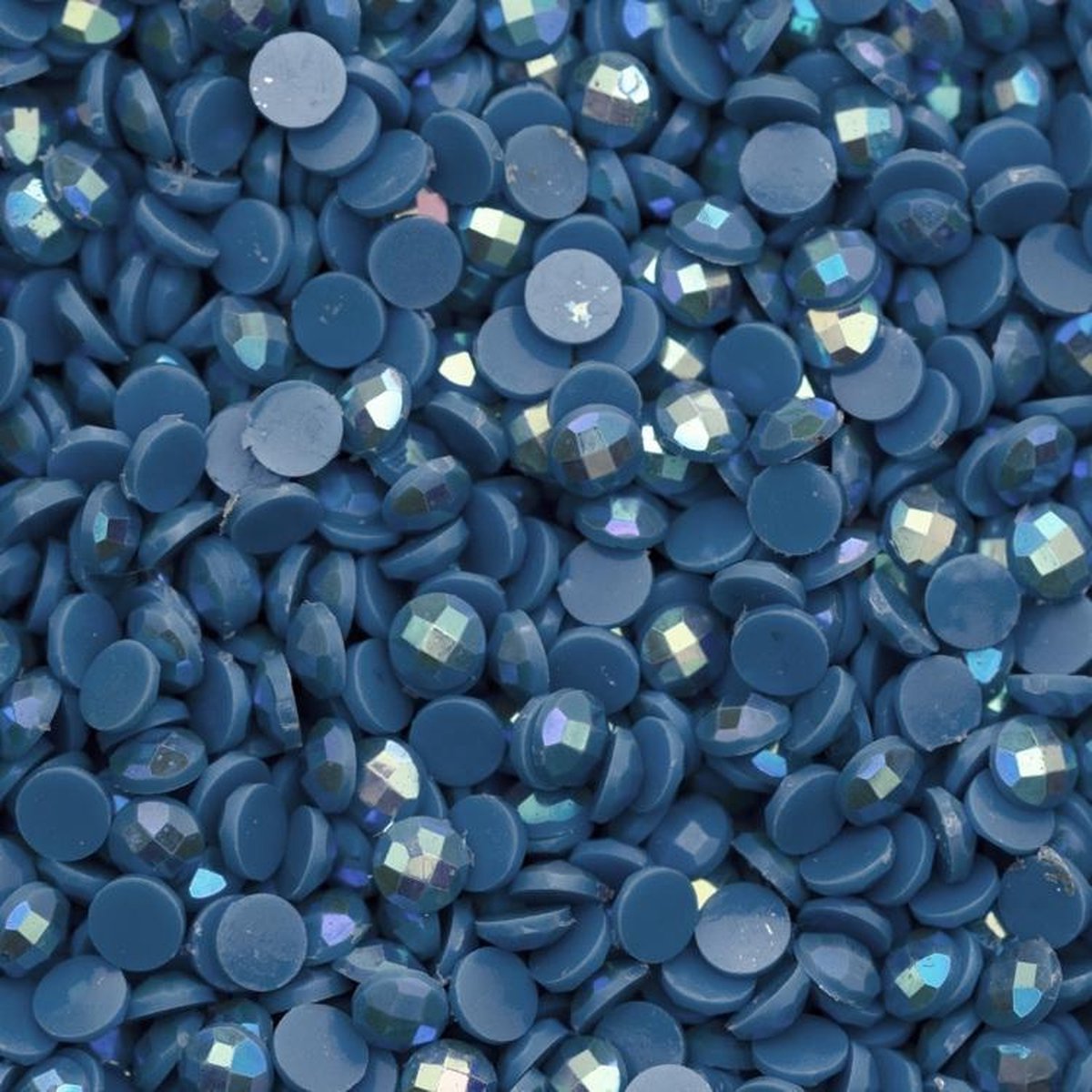 Diamond Painting Steentjes Los - DDH.5003 Diamond Dotz® - Kleur Aegean Blue AB - 2.8mm steentjes - 12 gr. per zakje