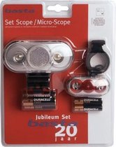 AXA/Basta Jubileum-set voor-Scope achter-Micro-Scope