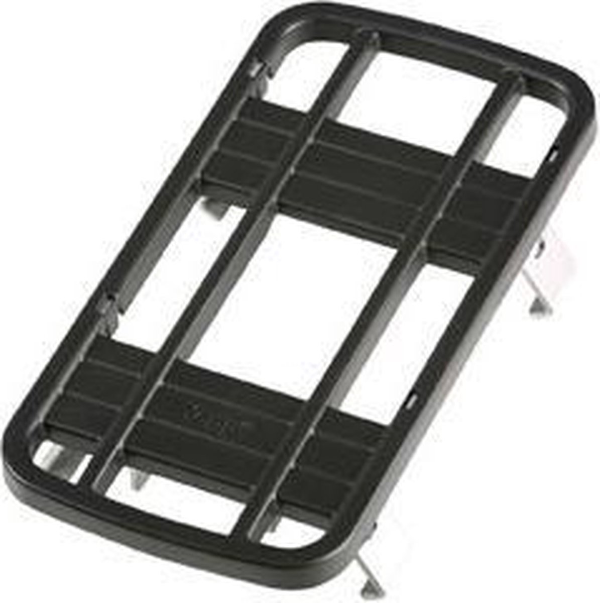 bol.com | Yepp Easyfit - (Electrische)Fiets bagagedrager Adapter - Zwart