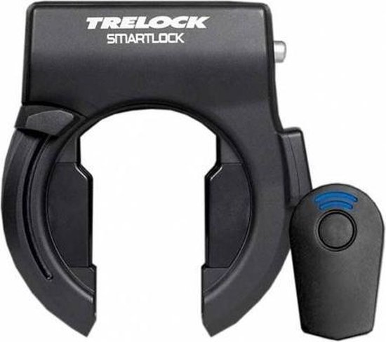 bol.com | Trelock SL460 Smartlock - Ringslot - Inclusief E-key -  Ontgrendelen Met Elektronische...