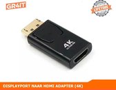 DisplayPort naar HDMI Adapter (4K)