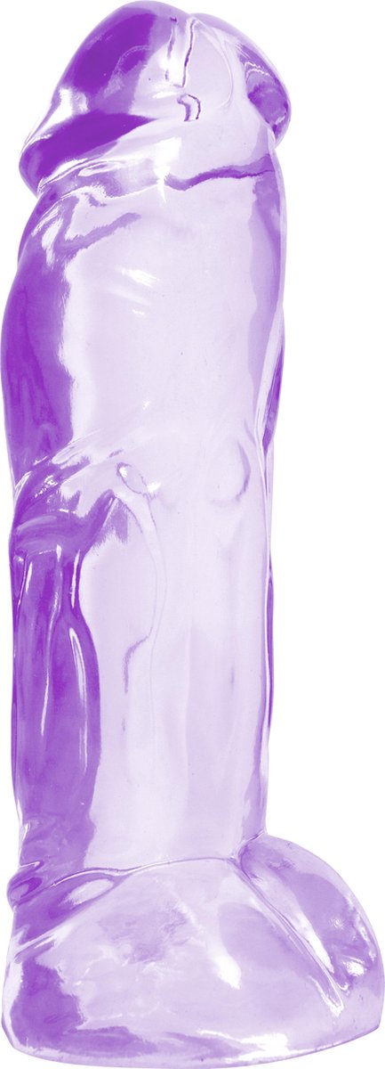 Goedkoopste ToyJoy Dazzling Dong - Dildo - Paars - Ø 60 mm