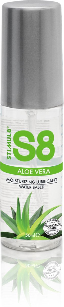 Goedkoopste Ero Glijmiddel Stimul8 S8 Aloe Vera 50 ml