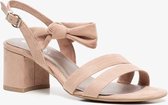 Nova dames hak sandalen - Beige - Maat 41 - Extra comfort - Memory Foam
