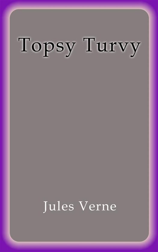 Topsy Turvy - cover