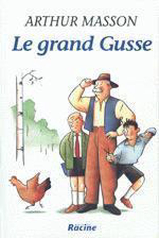 LE GRAND GUSSE - cover