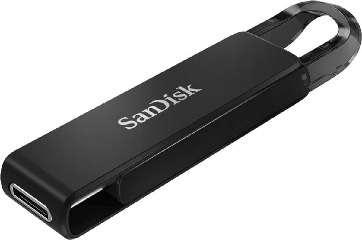 SanDisk Ultra USBC Flash Drive USBstick 64 GB USB 3.2 Gen 1 SDCZ460