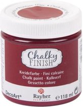 CHALKY FINISH DECOART RAYHER BOURGONDIE 118ml