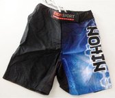 Nihon - Nihon MMA Shorts Blue Cyber