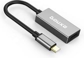 USB C naar HDMI adapter 4K@60Hz - USB C Adapter - Douxe