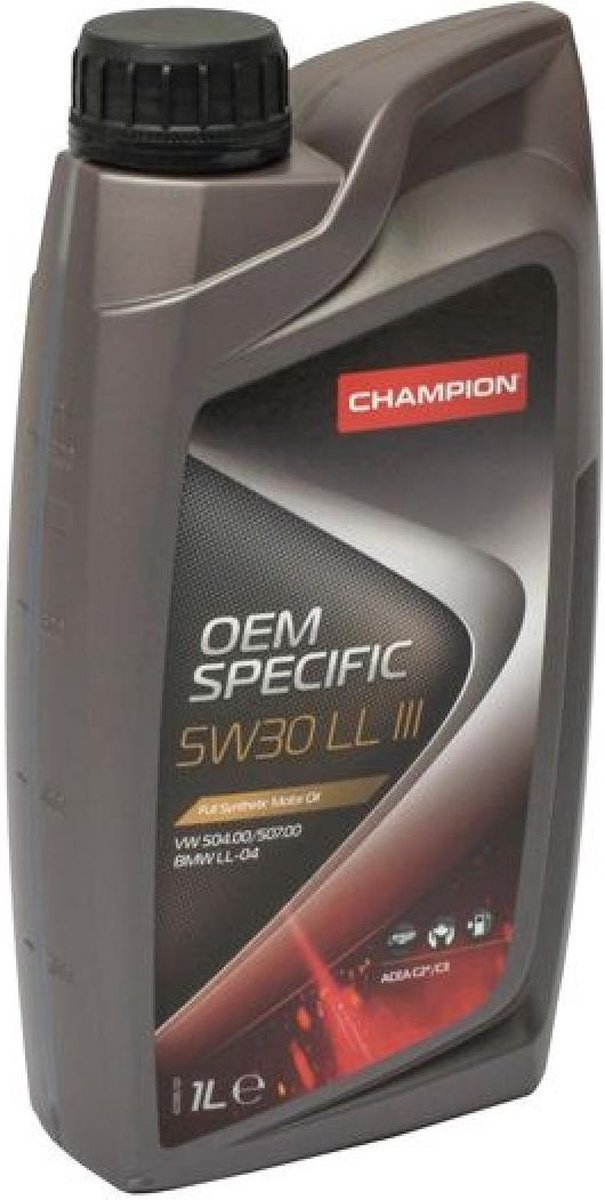 Champion-OEM Specific-5W30 C3 LL III-1L