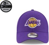 New Era NBA Los Angeles Lakers Cap - 9FORTY - One size - Lakers Purple/Gold