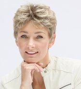 Dames pruik - Haarwerk - Chemo - Synthetische pruik - Bruin - Pruiken vrouwen