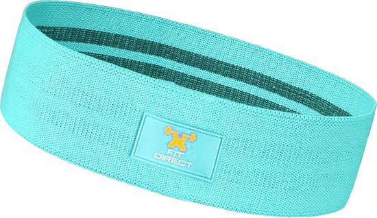 Fit Direct - Weerstandsbanden set van 3 - Fitness Elastiek- Resistance  bands - Fitness | bol.com