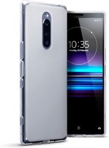 Sony Xperia 1 Hoesje - Siliconen Back Cover - Transparant