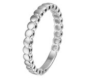 Sparkle14 Aanschuifring Rondjes - Dames - maat 56