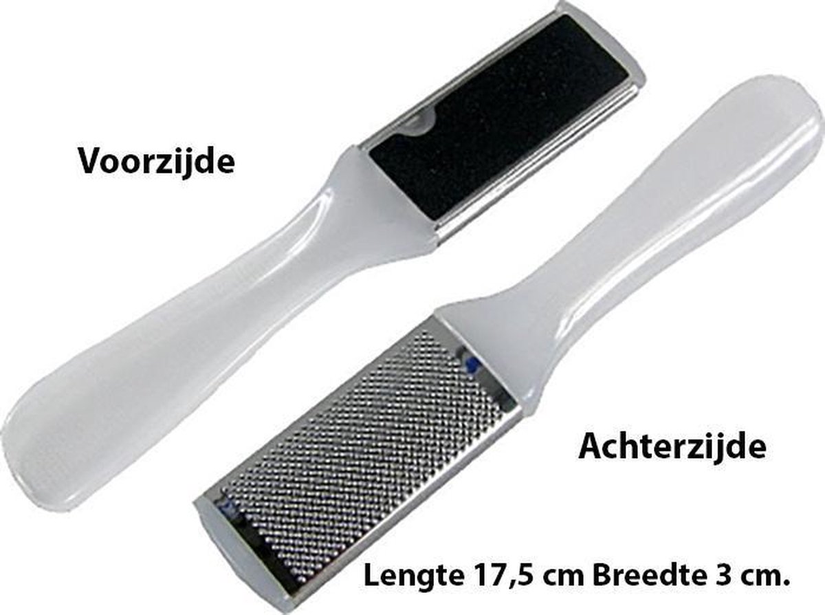 Rojafit Budget Combi Voetvijl & Voetrasp - Lengte 17,5 cm.