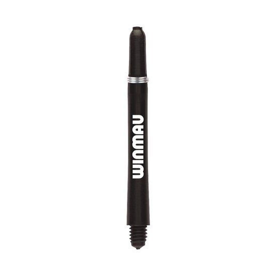 Winmau Dart Shafts Nylon Signature - Zwart - Medium - (1 Set) van Merkloos — afbeelding 2