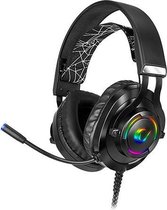 Rampage RM-K18 double 7.1 surround sound RGB gaming headset voor PC en PS4