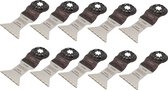 SMART Blades Starlock Multitool Zaagblad - Bi-Metaal - Hout/Spijkers/Schroeven/Non-Ferro - 44x46mm - 10 stuks