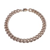CAMPS & CAMPS Dames Ketting 54cm - roségoudkleur