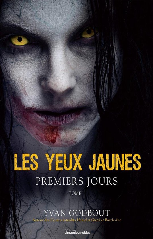 Série Les yeux jaunes 1 - Premiers jours