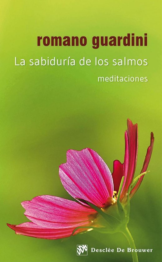 Omslag van La sabiduría de los Salmos